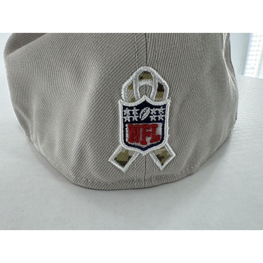 ERA ATLANTA FALCONS Salute To Service Fitted Hat Cap Size 7 5/8 New USA​​​ - Picture 7 of 11
